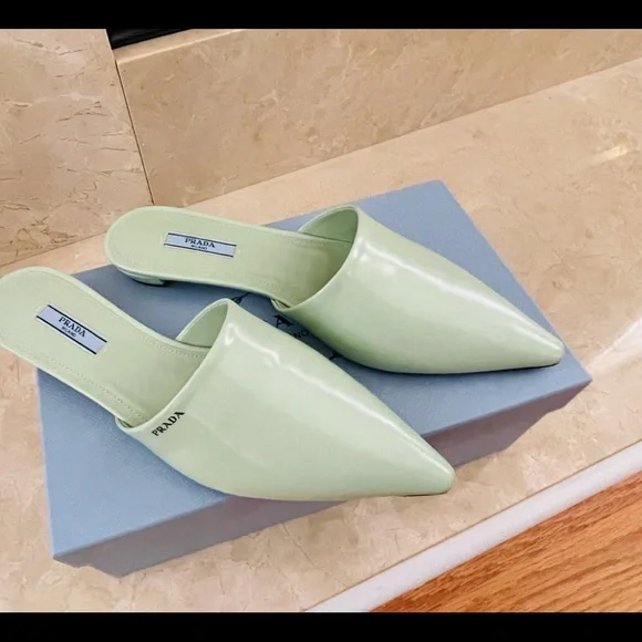 Prada mules. Brand new 100% Authentic - Picture 2 of 10